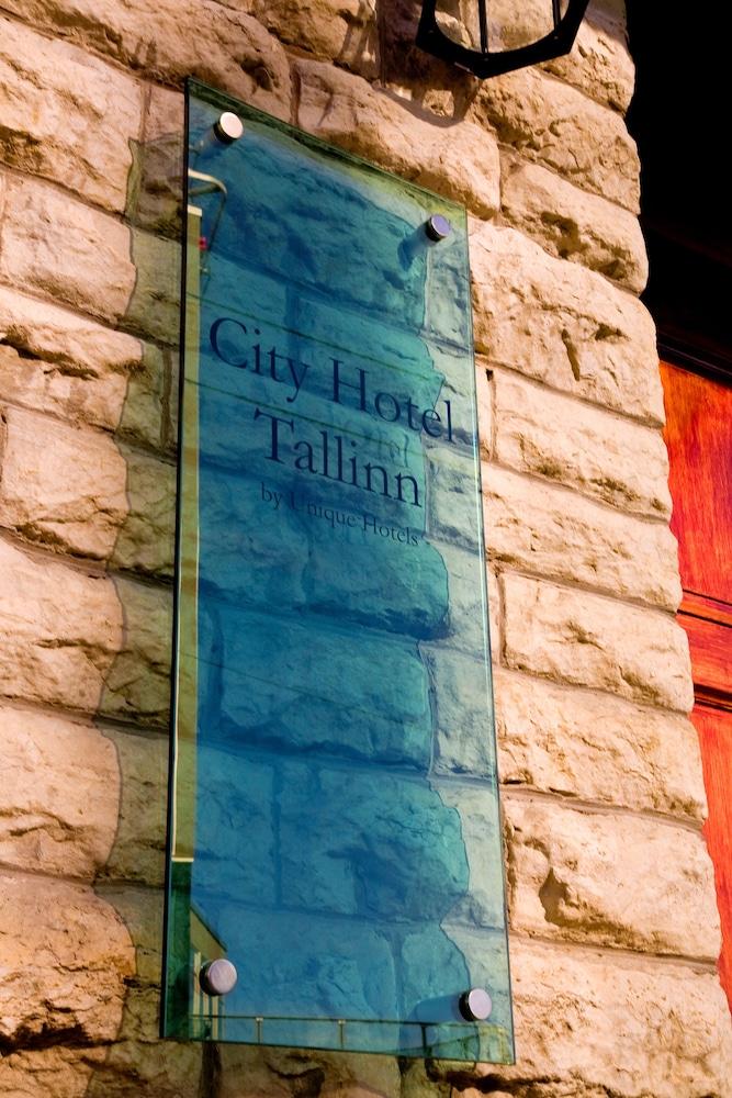 City Hotel Tallinn By Unique Hotels Exterior foto