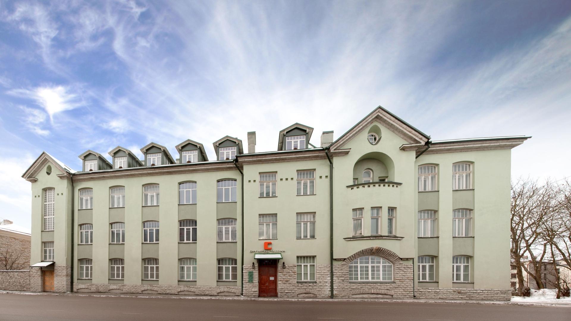 City Hotel Tallinn By Unique Hotels Exterior foto
