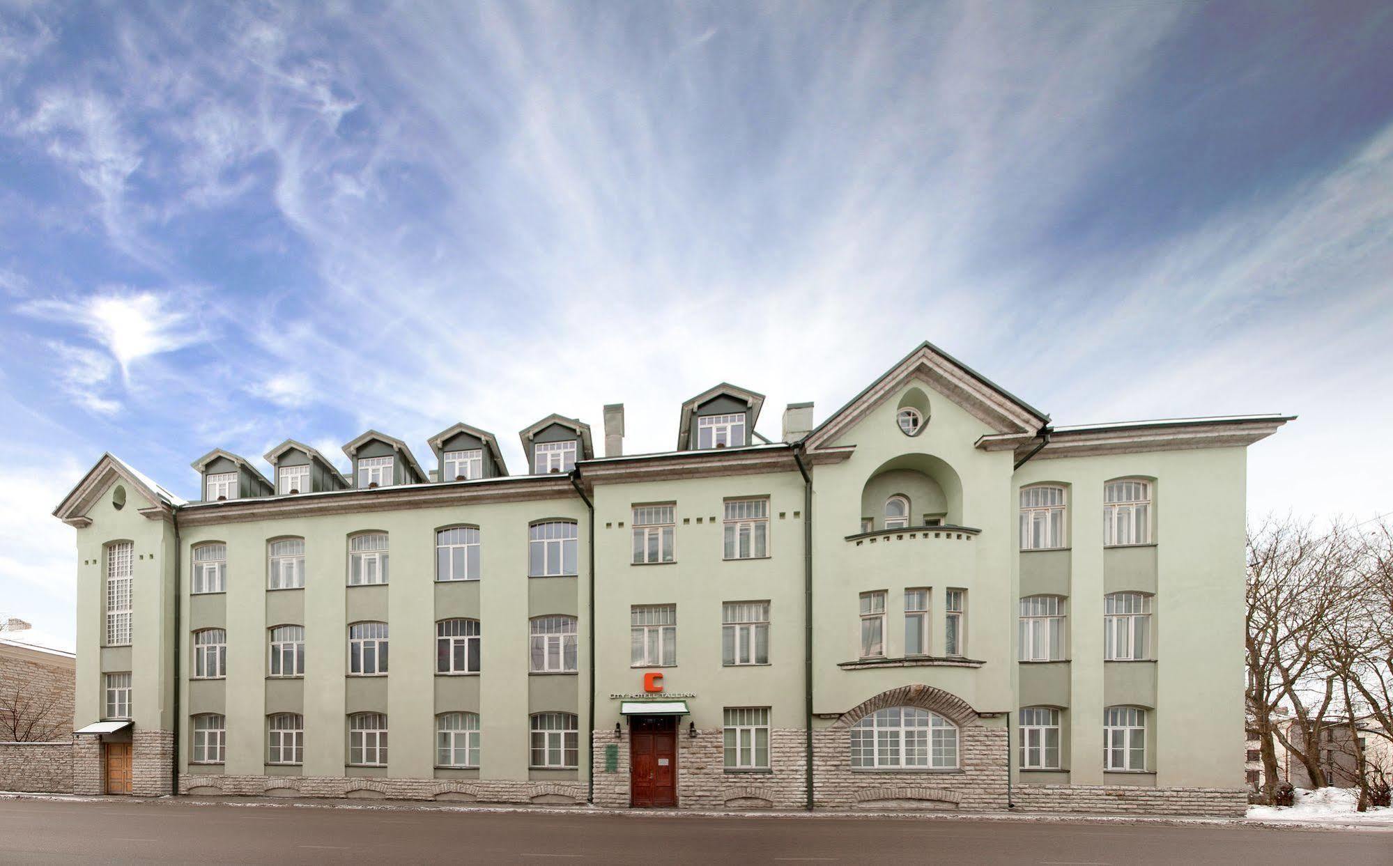 City Hotel Tallinn By Unique Hotels Exterior foto